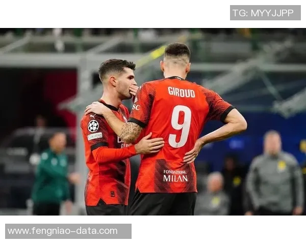 足总杯激战AC米兰与多特蒙德2-2握手言和红牌争议引发全场热议